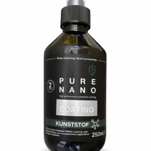 Pure Nano Kunststoff Coating – Protective Nano Coating for Plastics (250 ml)