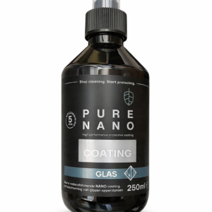 Pure Nano Glas Coating – Protective Nano Coating for Glass (250 ml)