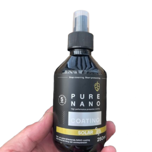 Pure Nano Solar – Protective Nano Coating for Solar Panels (250 ml)