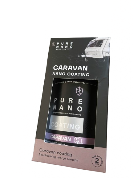 Pure Nano Caravan – Protective Nano Coating for Caravans & RVs (250 ml)