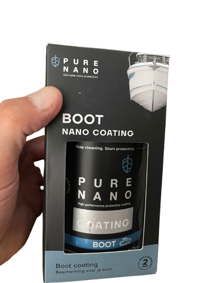 Pure Nano Boot – Protective Nano Coating for Boats (250 ml)