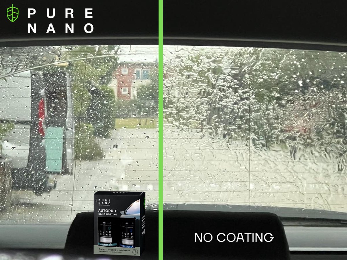 Pure Nano Autoruit β Protective Nano Coating for Car Windows (250 ml) - Image 3