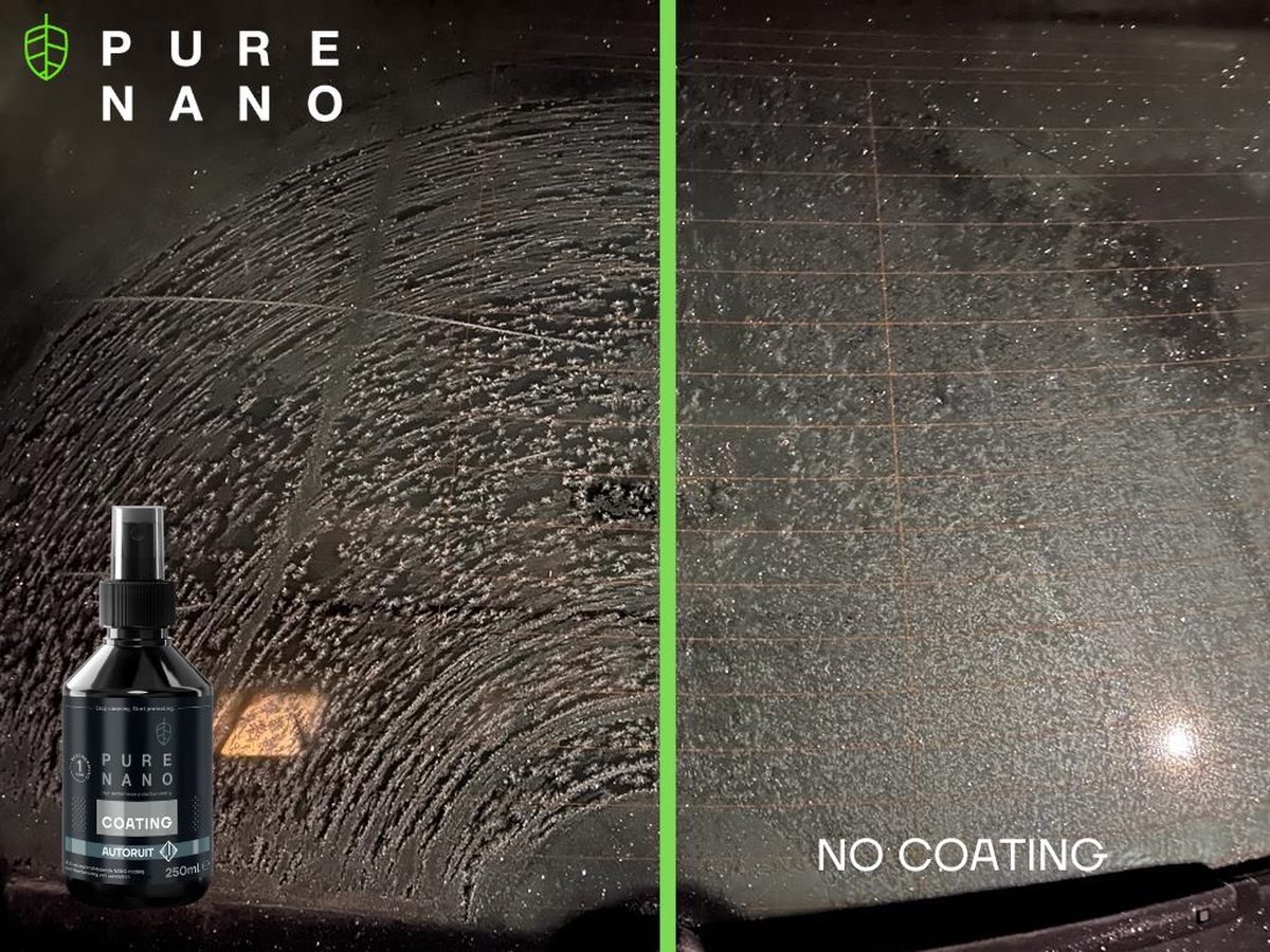 Pure Nano Autoruit β Protective Nano Coating for Car Windows (250 ml) - Image 2