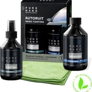 Pure Nano Autoruit – Protective Nano Coating for Car Windows (250 ml)