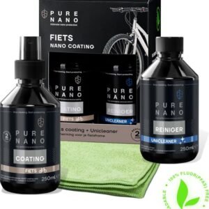Pure Nano Fiets - Protective Nano Coating for Bicycles (250 ml)