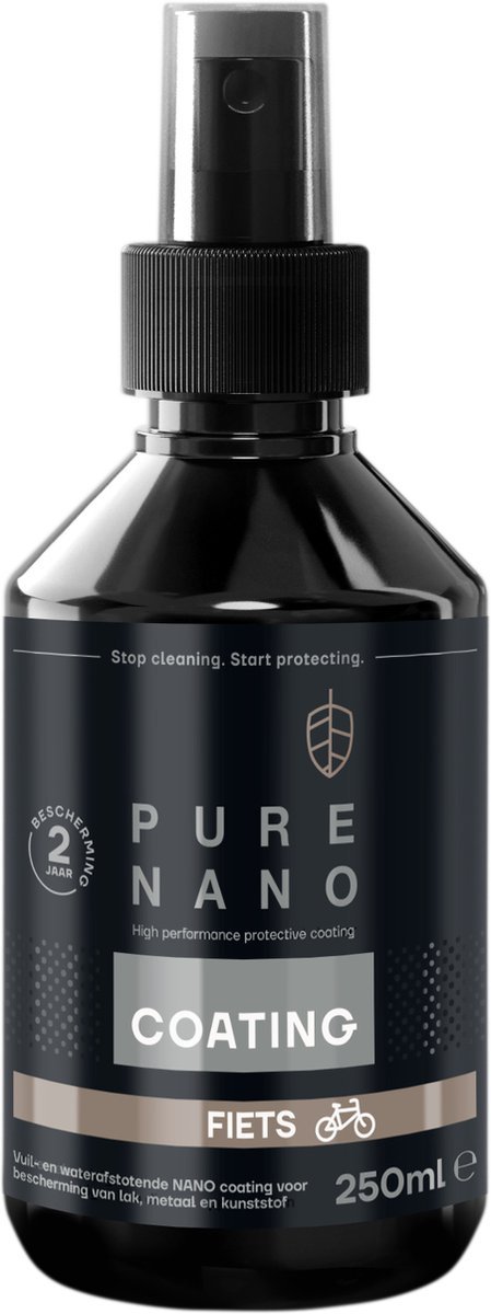 Pure Nano Fiets – Protective Nano Coating for Bicycles (250 ml)
