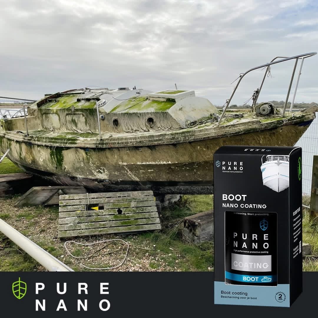 Pure Nano Boot - Protective Nano Coating for Boats (500 ml)