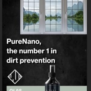 Pure Nano Glas Coating - Protective Nano Coating for Glass (250 ml)